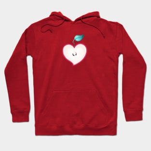 Apple Hearts Hoodie